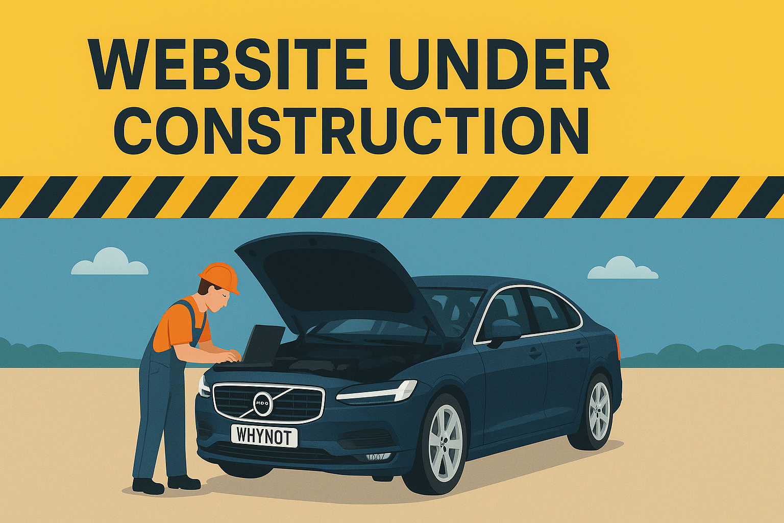 Website Under Construction - WhyNot4459